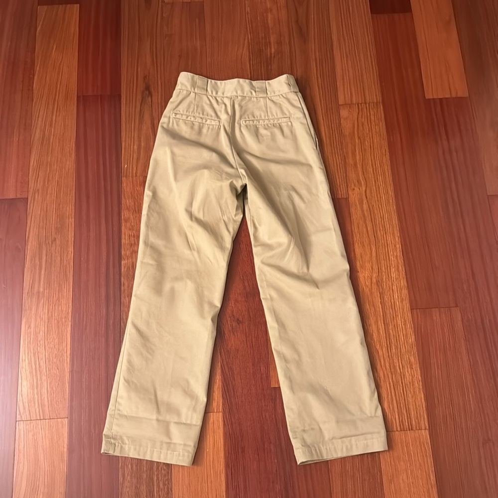 RE/DONE IDGAF Trouser in Khaki - Picture 3 of 7